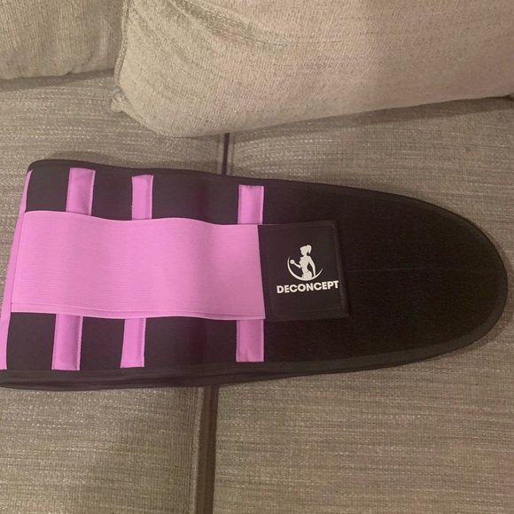 ( Private Brand) Deconcept PURPLE Waist Trainers - Picture 1 of 6